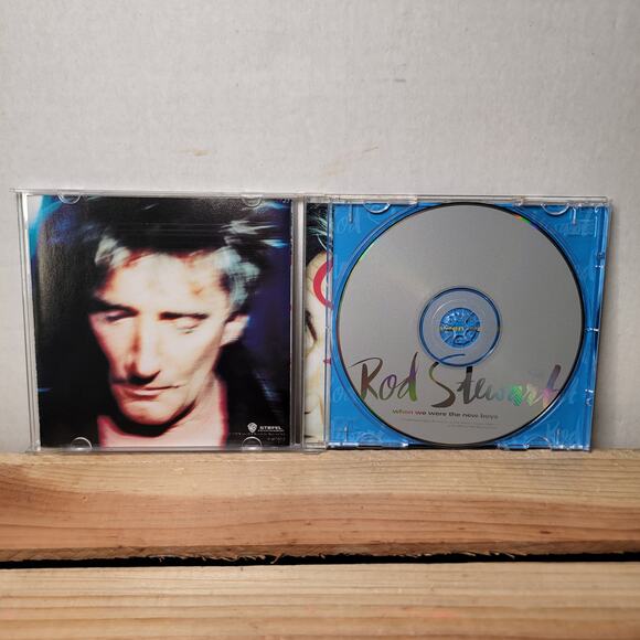 CD Rod Stewart - When We Were The New Boys - Picture 2 of 4